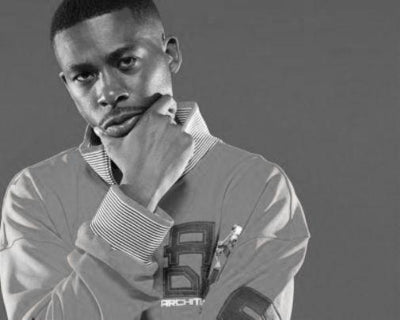 Gza black and white poster