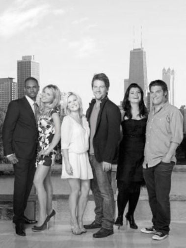 Happy Endings poster Black and White poster for sale cheap United States USA
