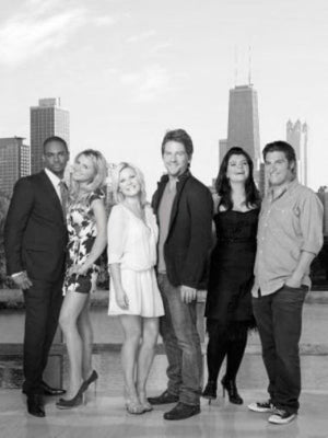 Happy Endings poster Black and White poster for sale cheap United States USA