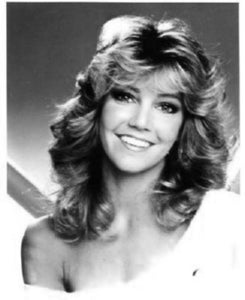 Heather Locklear Poster Black and White Mini Poster 11"x17"