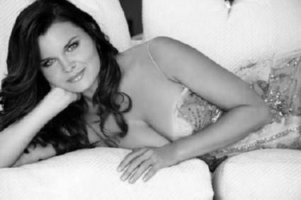Heather Tom Poster Black and White Mini Poster 11