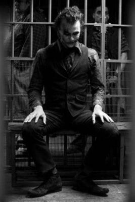 Heath Ledger Black and White Metal Poster Choose Style The Poster Depot