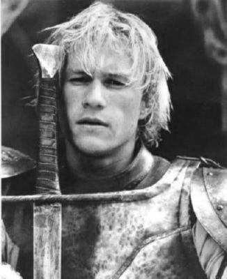 Heath Ledger poster tin Metal Print Wall Art