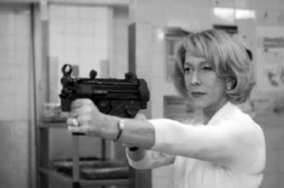 Helen Mirren Poster Black and White Poster 27"x40" The Poster Depot
