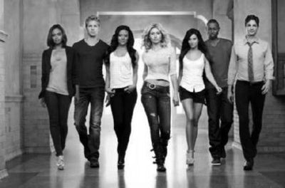 Hellcats black and white poster