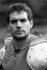 Henry Cavill Poster Black and White Mini Poster 11"x17"