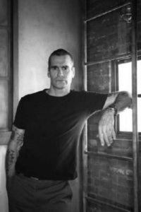 Henry Rollins Poster Black and White Mini Poster 11"x17"