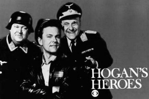 Hogans Heroes Poster Black and White Mini Poster 11