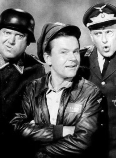 Hogans Heroes poster Black and White poster for sale cheap United States USA
