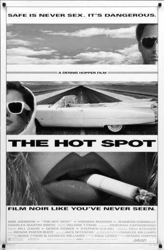 Hot Spot The black and white poster