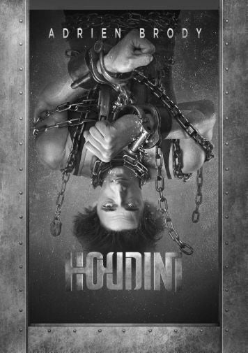 Houdini Black and White Poster 24