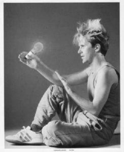 Howard Jones black and white poster