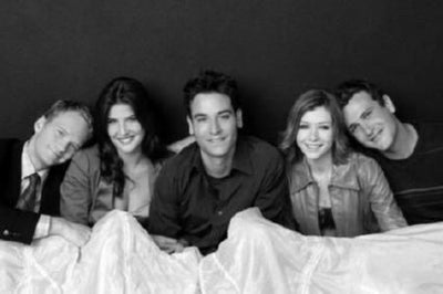 How I Met Your Mother Poster Black and White Mini Poster 11"x17"