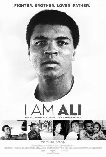 I Am Ali black and white poster