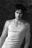 Ian Somerhalder poster tin sign Wall Art
