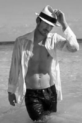 Ian Somerhalder Poster Black and White Mini Poster 11"x17"