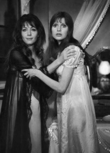 Ingrid Pitt Poster Black and White Mini Poster 11"x17"
