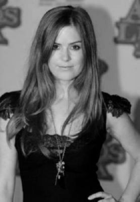 Isla Fisher Poster Black and White Mini Poster 11"x17"