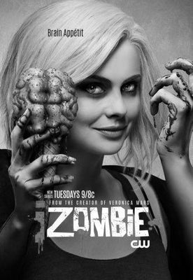 Izombie poster tin sign Wall Art