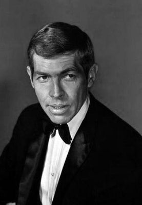 James Coburn black and white poster