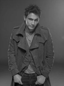 James Franco Poster Black and White Mini Poster 11"x17"