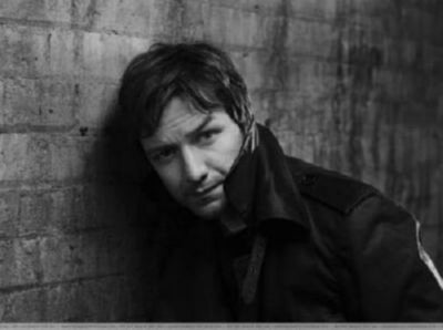 James Mcavoy poster Black and White poster for sale cheap United States USA