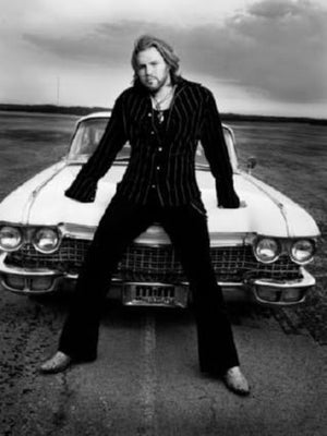 James Otto Poster Black and White Mini Poster 11"x17"