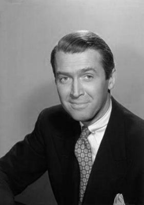 James Stewart poster tin Metal Print Wall Art