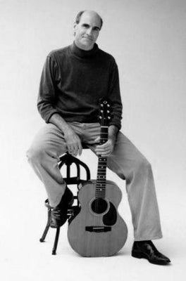 James Taylor poster tin Metal Print Wall Art