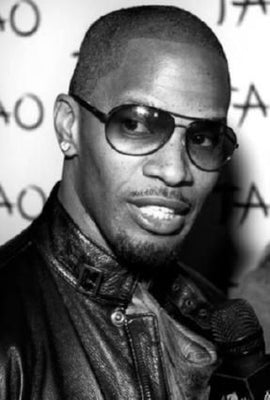 Jamie Foxx Poster Black and White Mini Poster 11"x17"