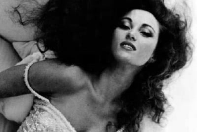 Jane Seymour Poster Black and White Mini Poster 11"x17"