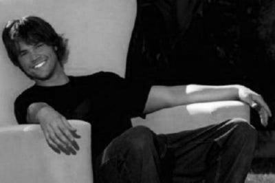 Jared Padelacki black and white poster