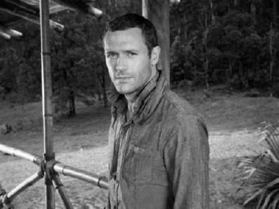Jason Omara black and white poster