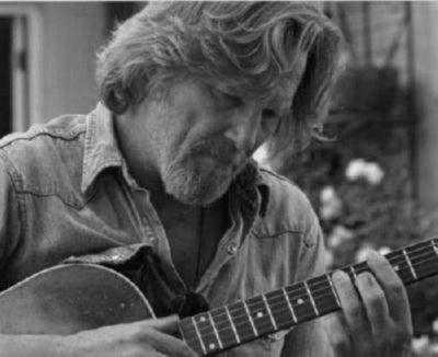 Jeff Bridges black and white poster