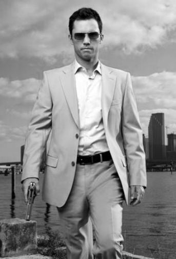 Jeffrey Donovan poster Black and White poster for sale cheap United States USA