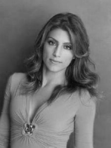 Jennifer Esposito black and white poster