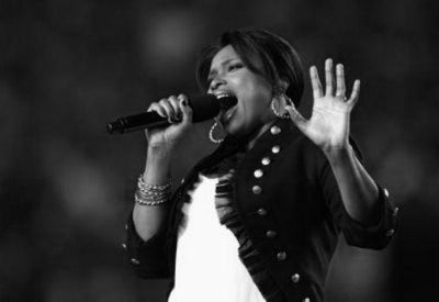 Jennifer Hudson poster tin sign Wall Art