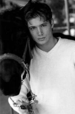 Jensen Ackles Poster Black and White Poster On Sale United States