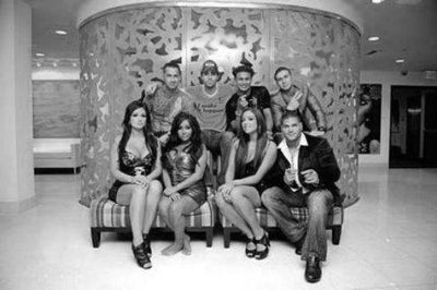 Jersey Shore Poster Black and White Poster On Sale United States