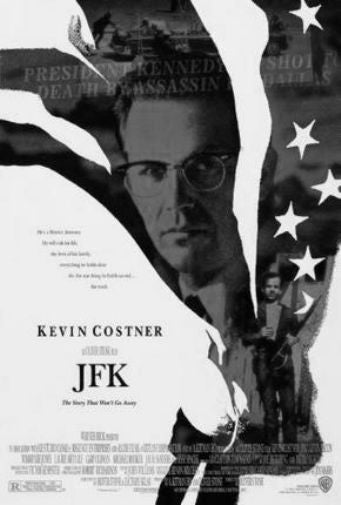 John F Kennedy Poster Black and White Mini Poster 11