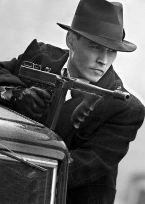 Johnny Depp poster tin sign Wall Art