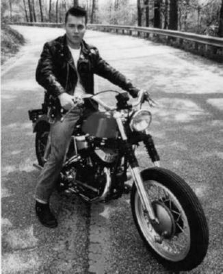 Johnny Depp poster tin sign Wall Art