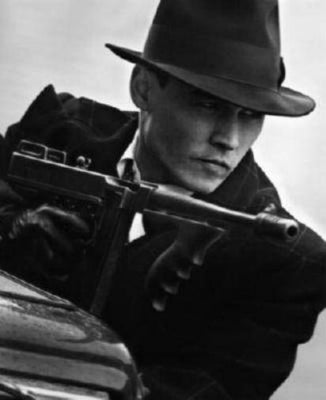 Johnny Depp poster tin Metal Print Wall Art