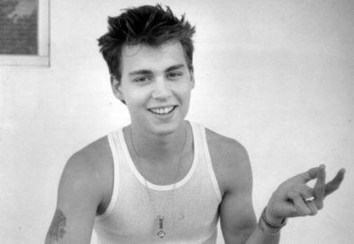 Johnny Depp Poster Black and White Poster 16x24 The Poster Depot