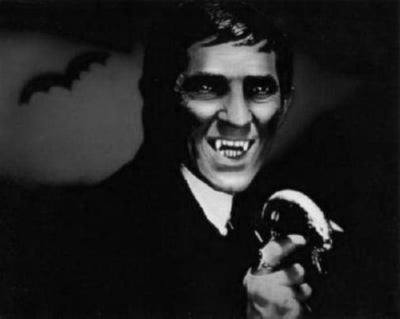 Jonathan Frid poster tin Metal Print Wall Art