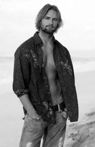 Josh Holloway poster tin sign Wall Art