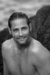 Josh Holloway Poster Black and White Mini Poster 11"x17"