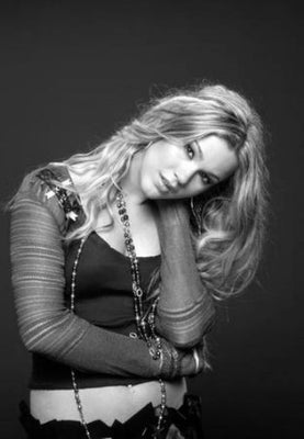 Joss Stone Poster Black and White Poster 24x36 The Poster Depot