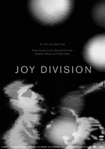 Joy Division black and white poster