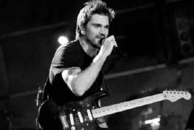 Juanes poster Black and White poster for sale cheap United States USA